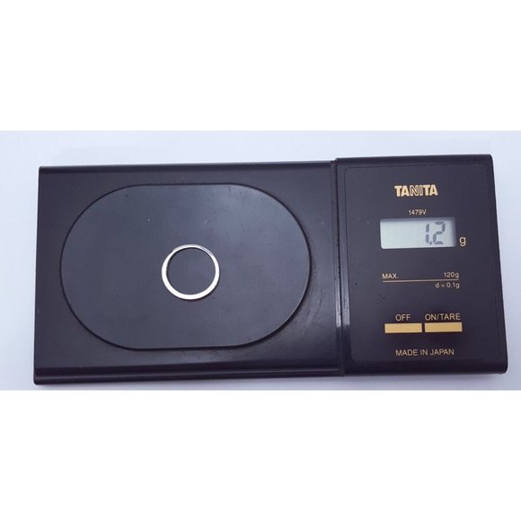 SOLD Unique Designer Diamond Wedding Ring Band - Size 5 - Picture 10 of 10